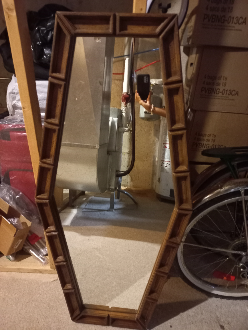 Octagon Shaped Mirror