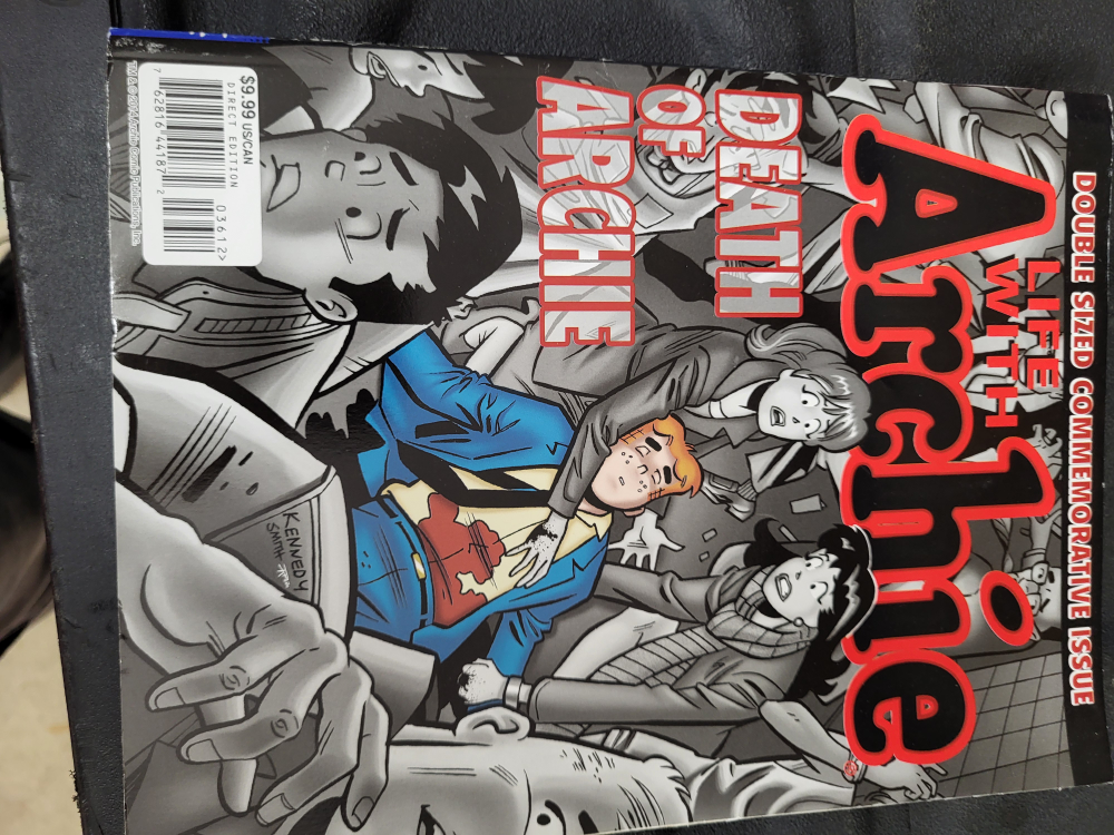 Archie comic book
