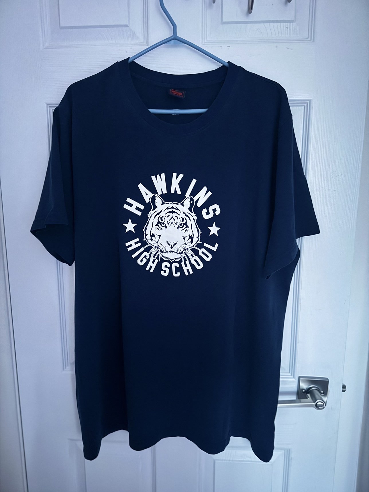 Nike Lab x Stranger Things College Navy Shirt (2XL) thumbnail