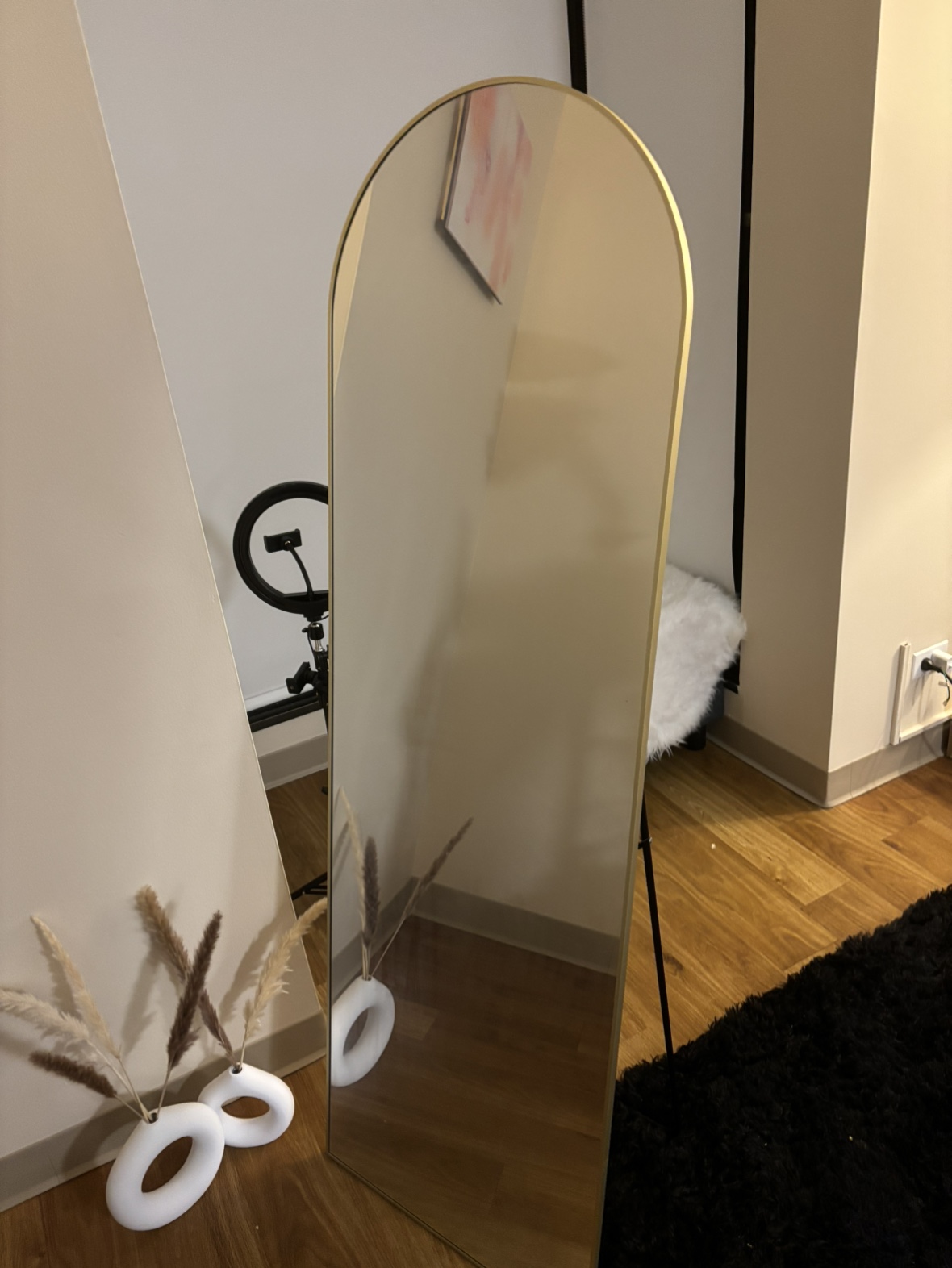 Full Length Arch Mirror - photo 4