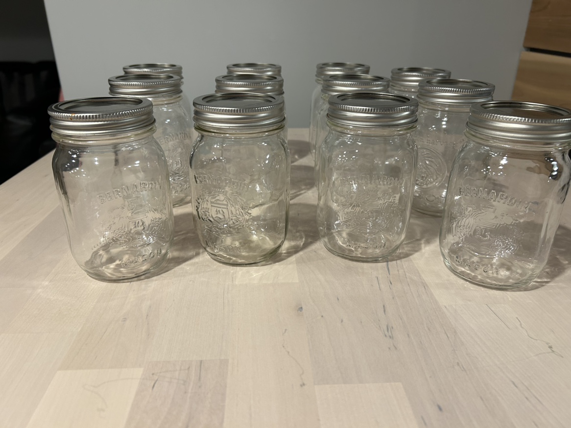 Mason Jars - Bernardin Regular 500 ml thumbnail