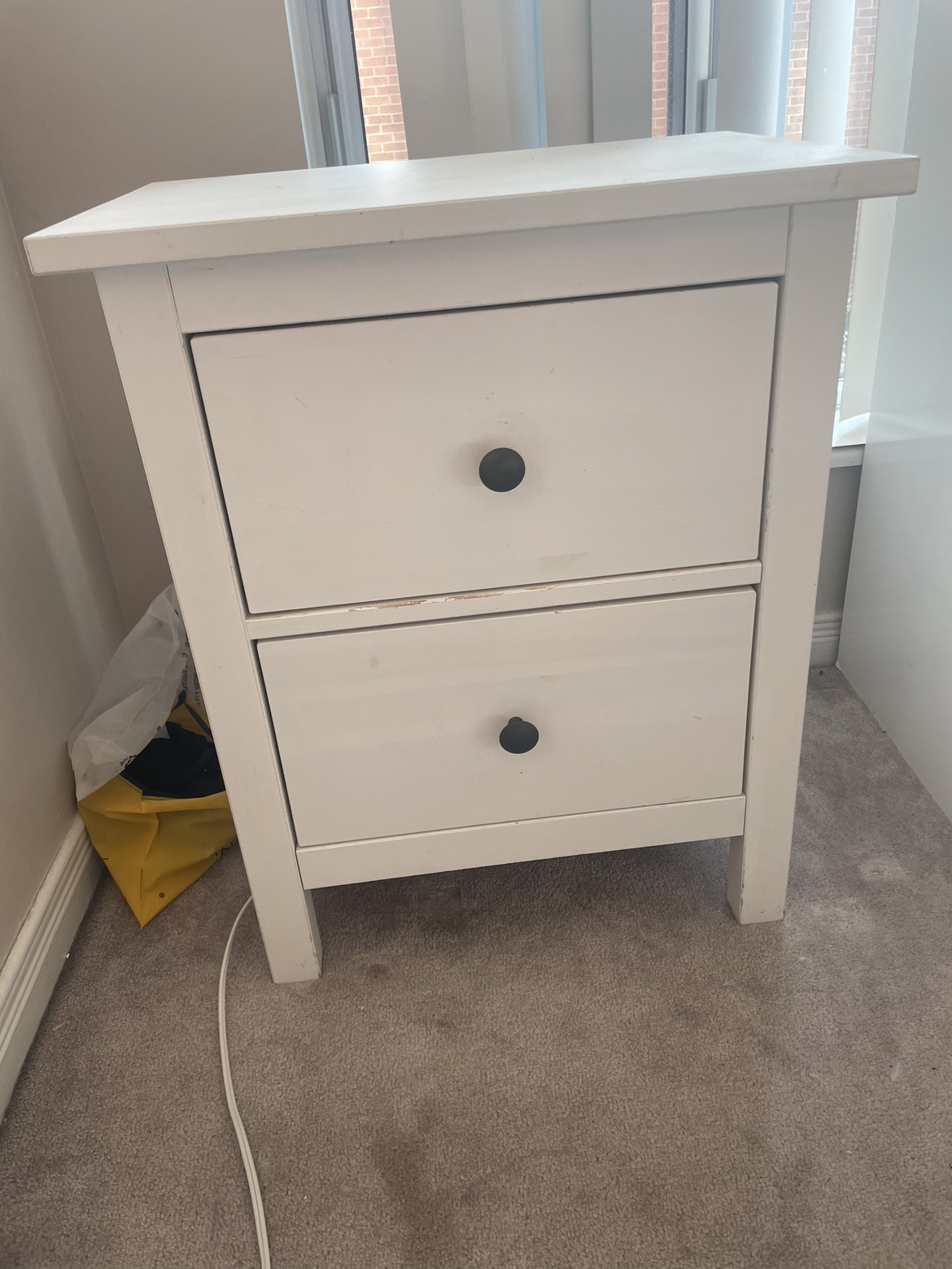 White Nightstands