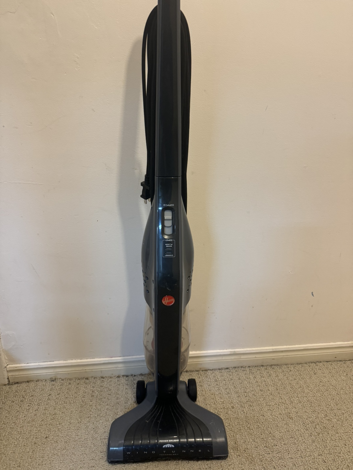 Hoover upright CORDED wind tunnel vacuum thumbnail