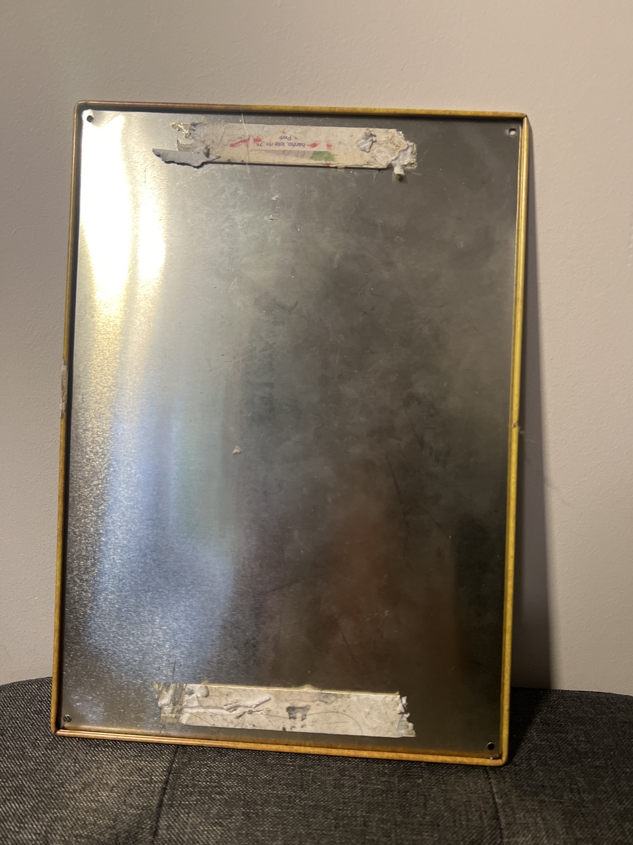 Warning Fuck Off Metal Sign image indicator(2)