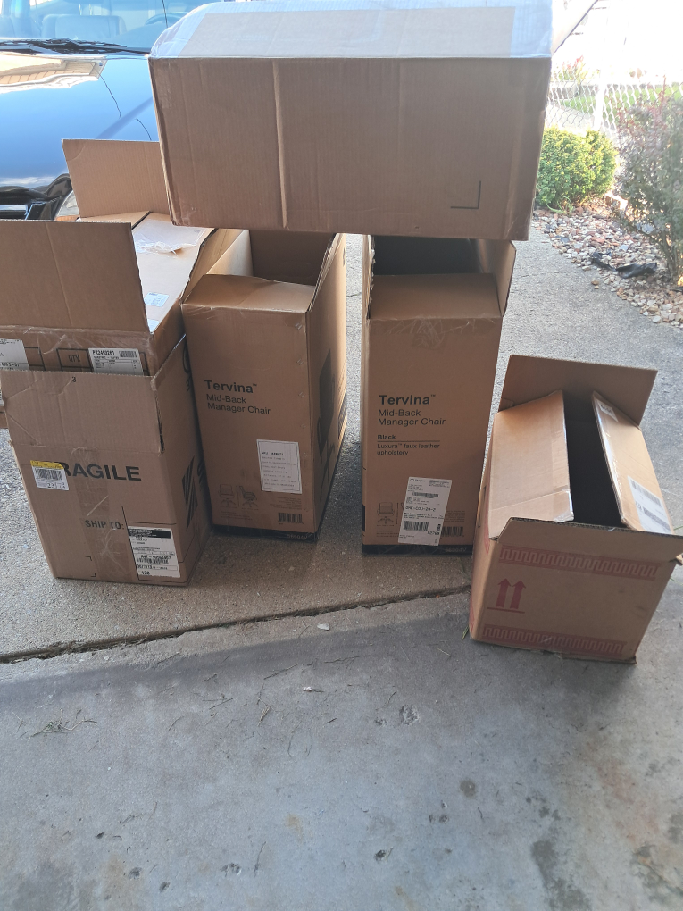 Boxes for sale