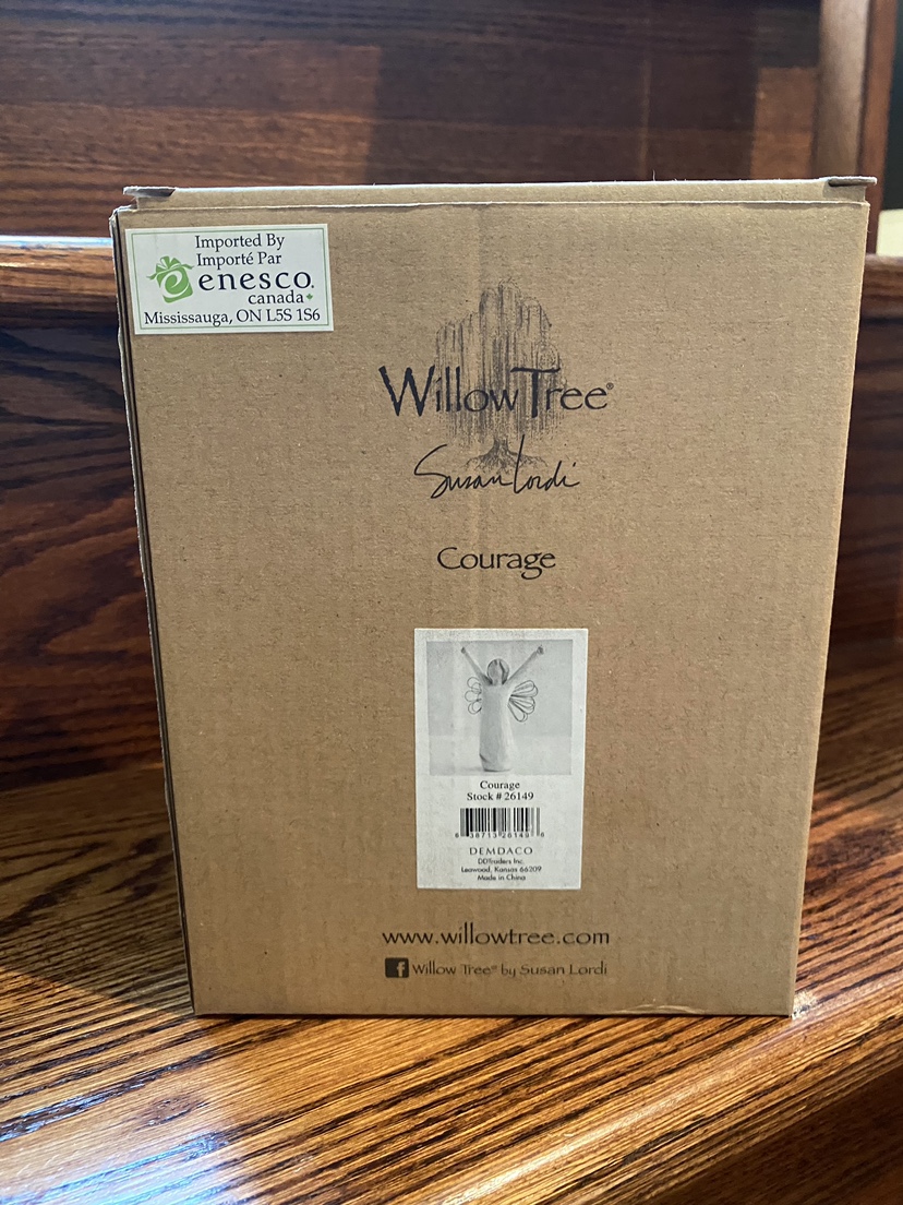 Willow Tree Courage Angel - photo 5