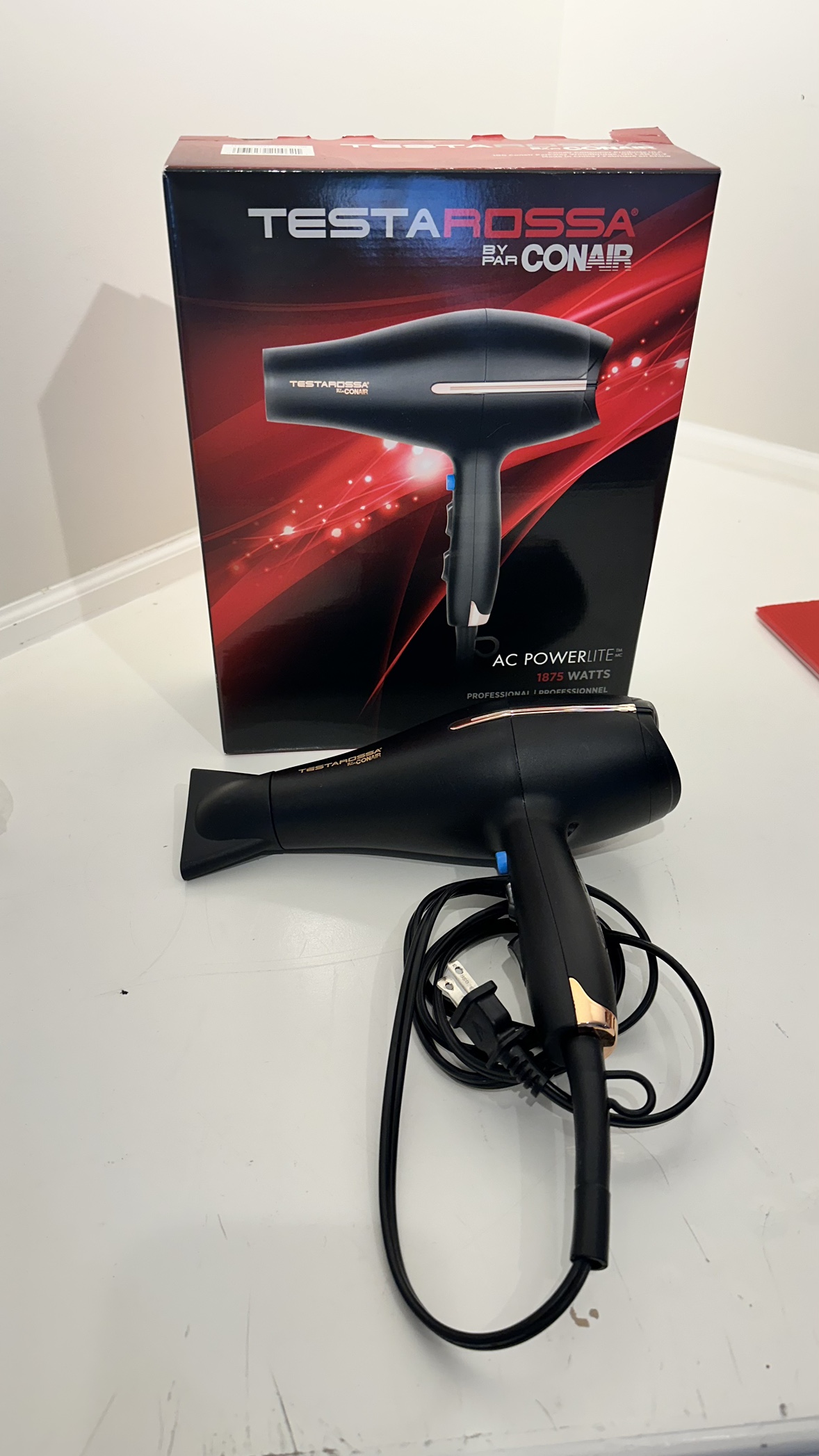 Conair Testarossa Hair Dryer - photo 2