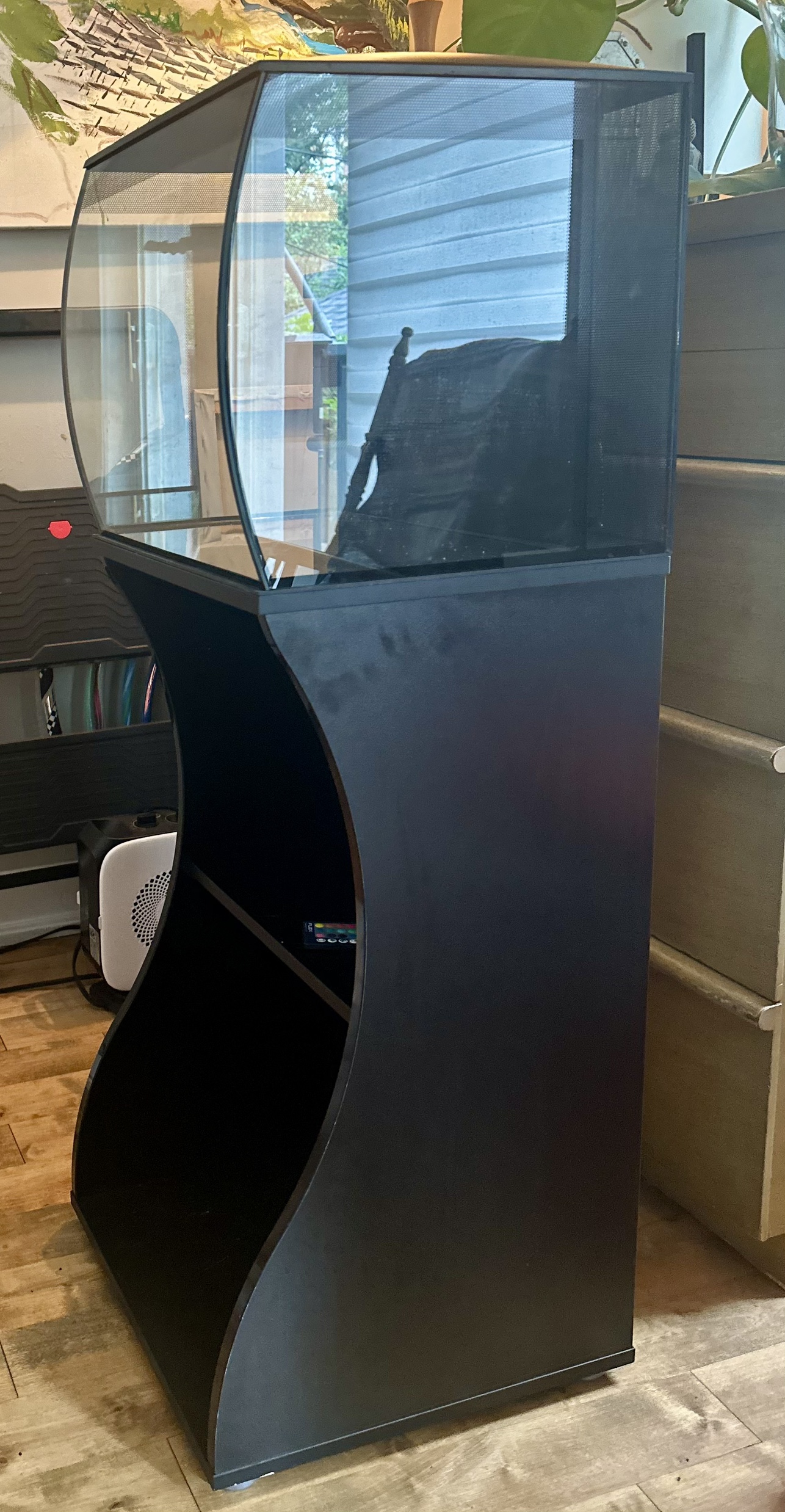 🐠🩵 Fluval Flex 15 Aquarium & Fluval stand 🩵🐠 image indicator(5)