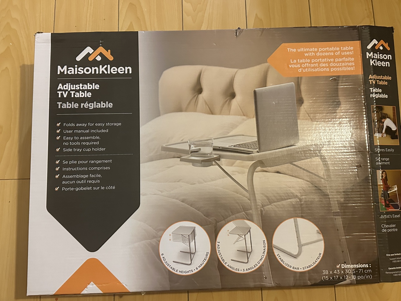 Adjustable Table