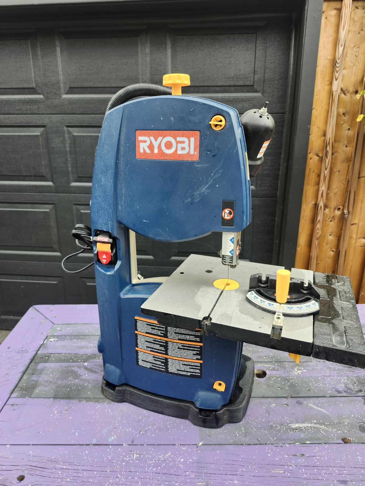 Ryobi Band Saw thumbnail