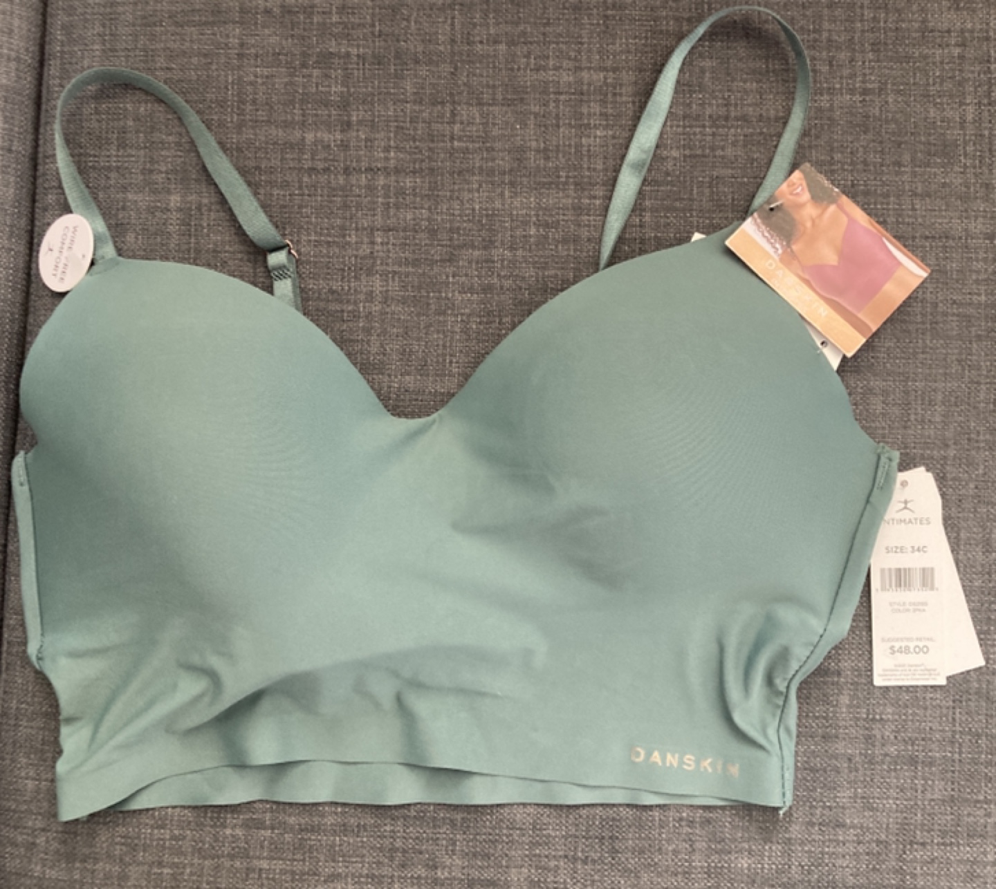 Danskin Intimates Bra