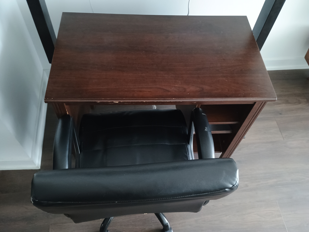 Desk and Chair Set