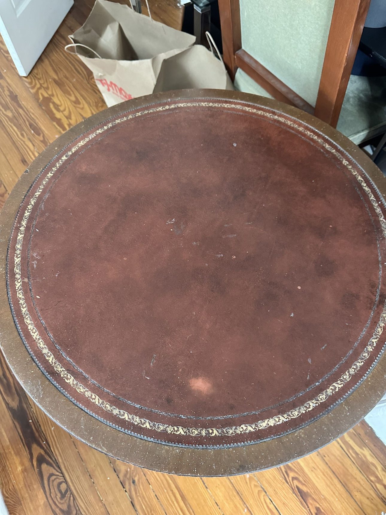 Antique Table - photo 2