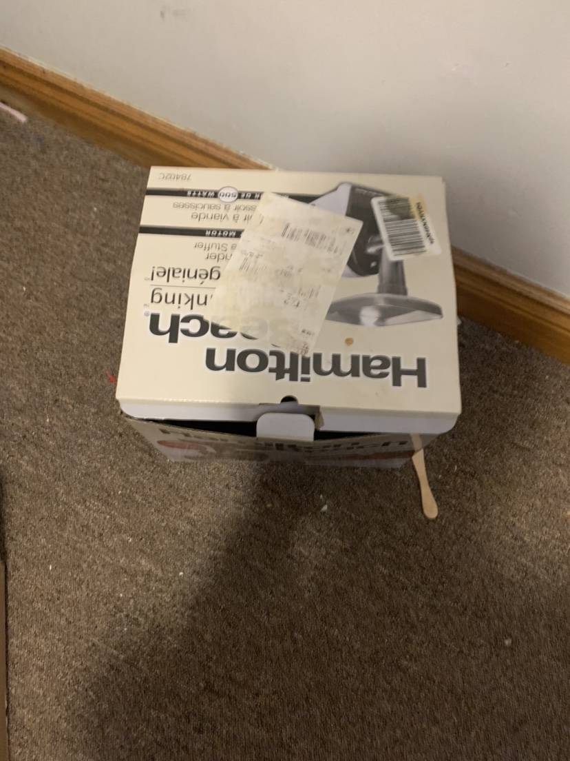 Hamilton beach meat grinder image indicator(3)