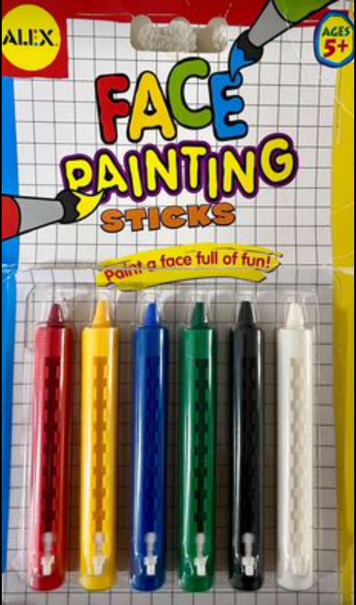 NEW FACE PAINTING STICKS thumbnail
