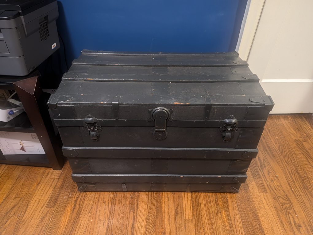 Antique Trunk