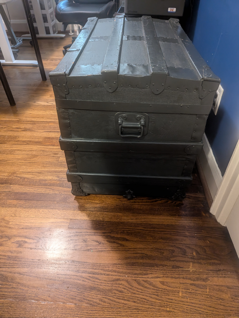 Antique Trunk - photo 2