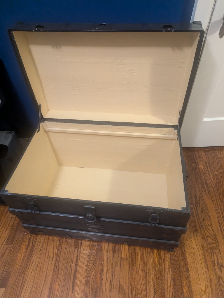 Antique Trunk - photo 3