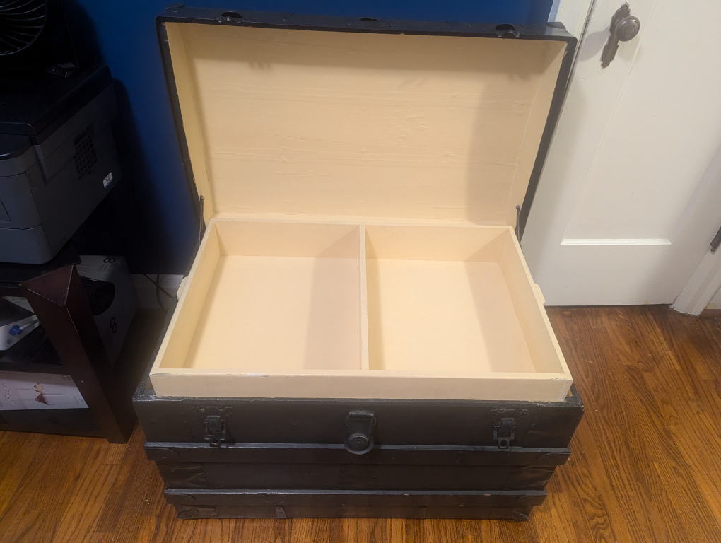 Antique Trunk - photo 5