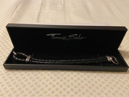 Thomas Sabo Leather Bracelet thumbnail