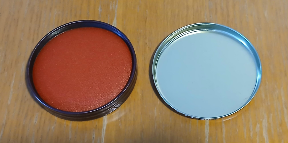 Red Inkpad for Red Stamp image indicator(2)