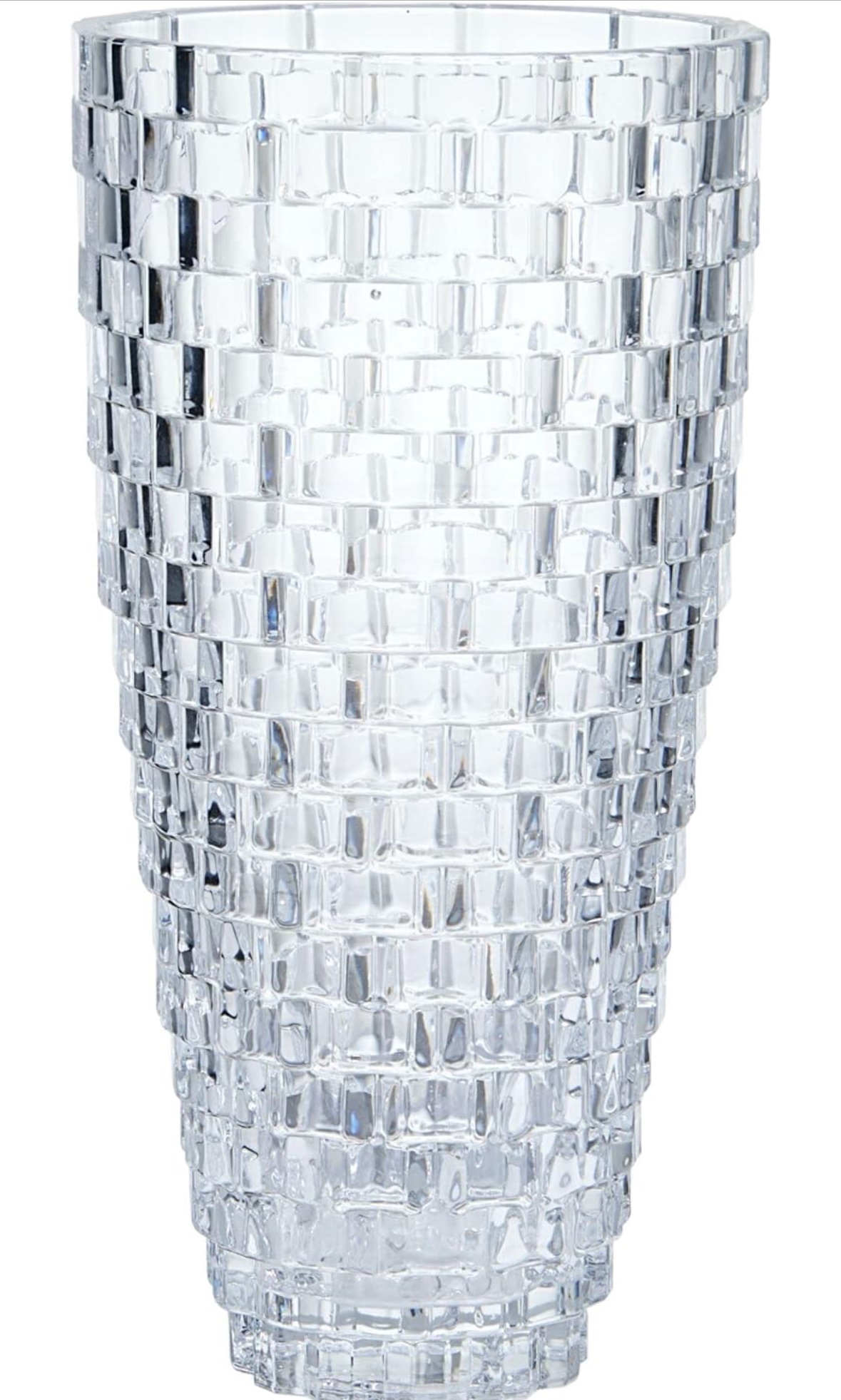 Mikasa Palazzo Crystal Vase - photo 3