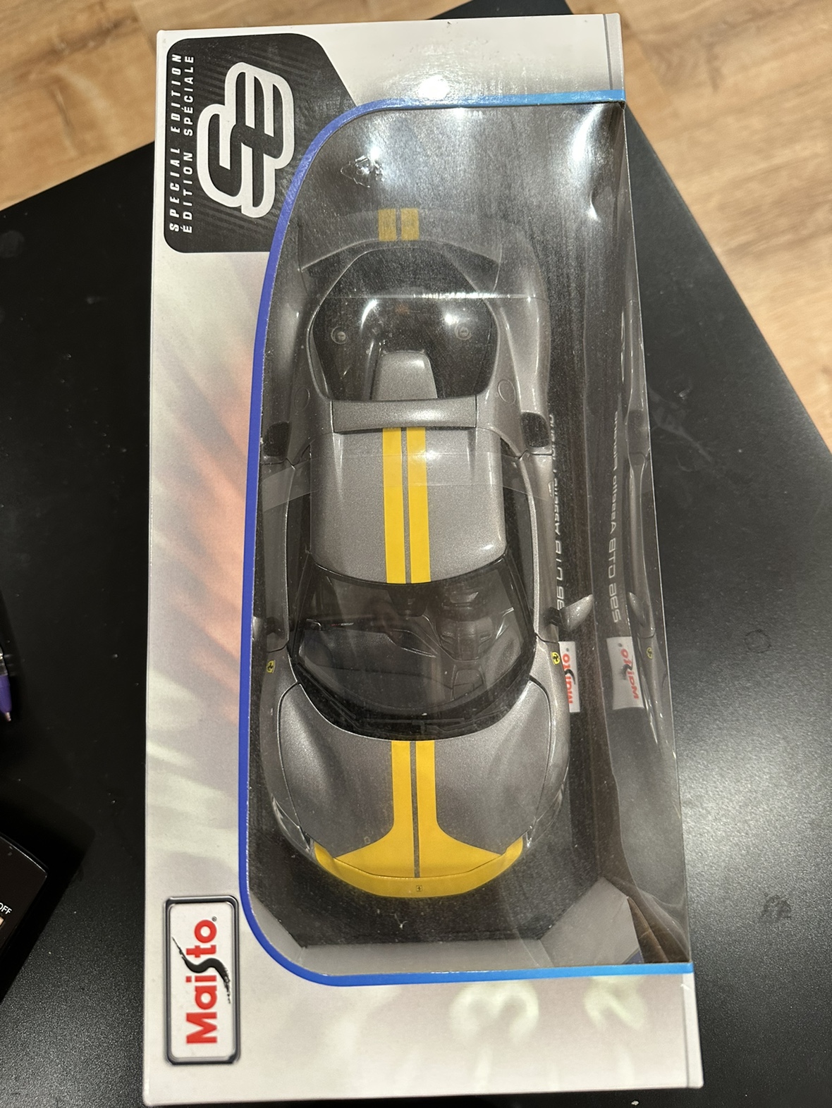 a 1/18 scale model of a Ferrari 296 GTB Assetto Fiorano image indicator(2)