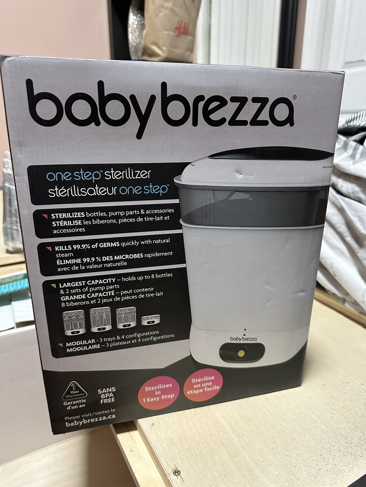 Bottle sterlizer