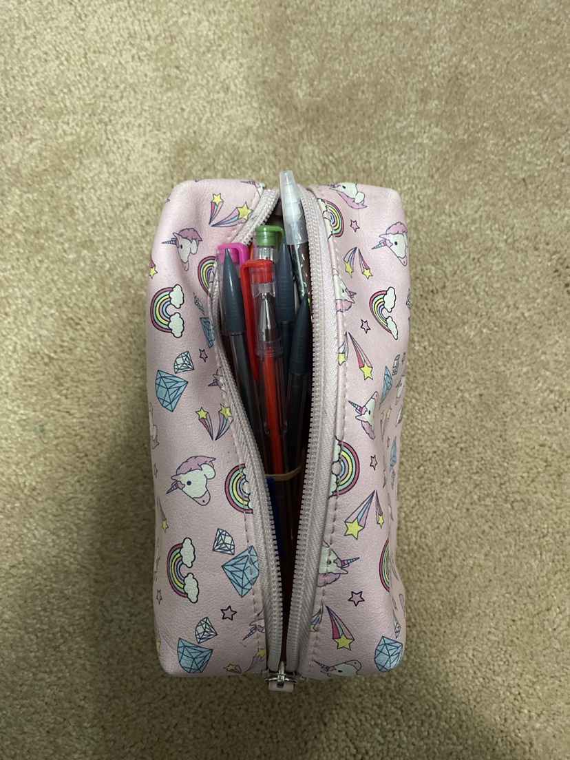 Pencil Case and supplies