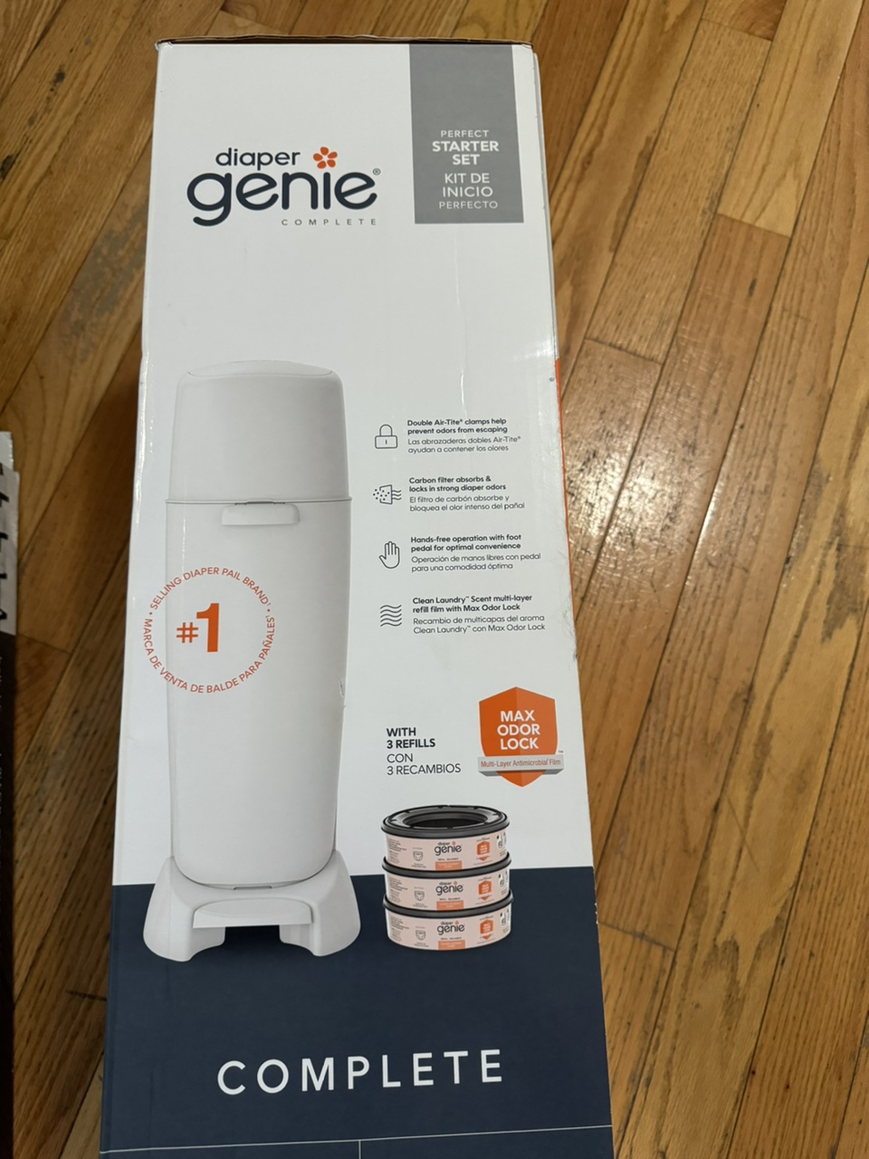 Diaper Genie Complete Diaper Disposal System - photo 3