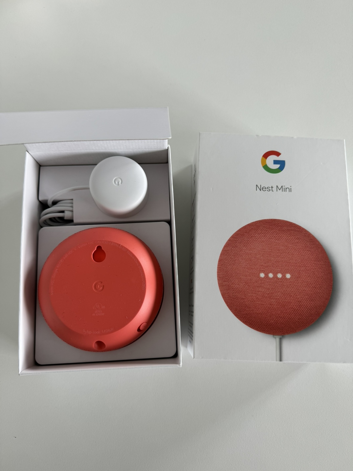 Google Nest Mini Coral - photo 4