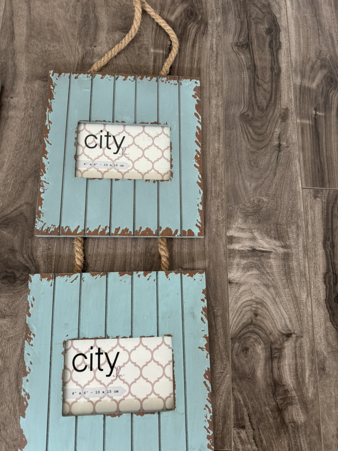 Picture hanging frame image indicator(3)