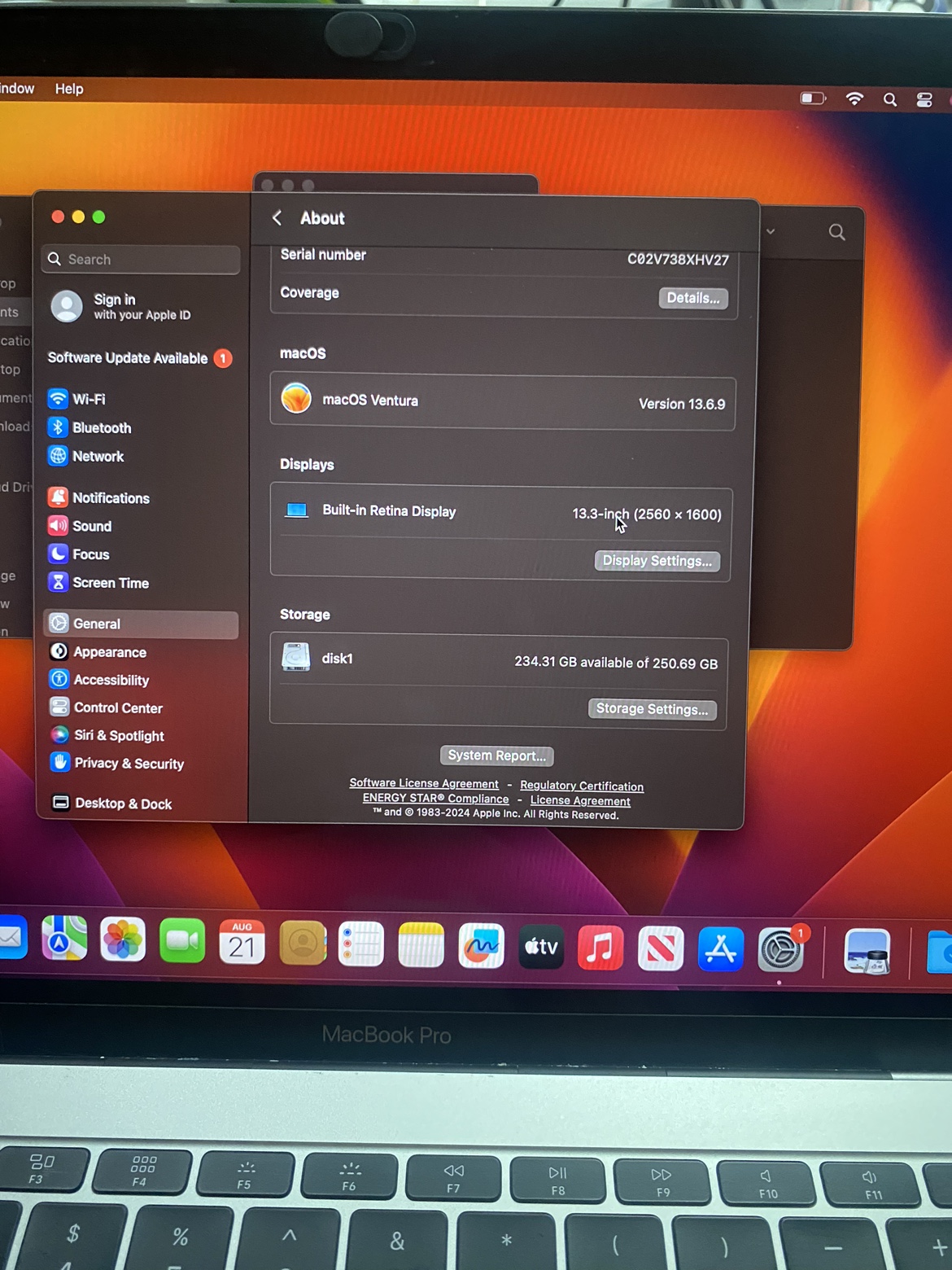 MacBook Pro 13-inch 2017 - photo 4