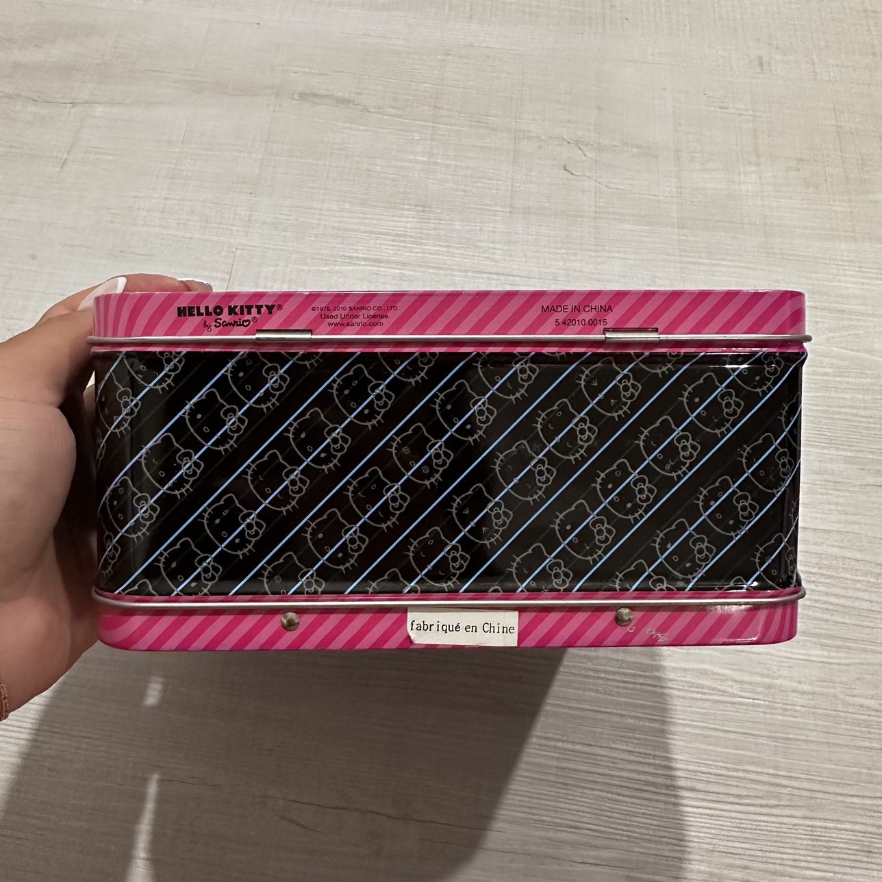 Hello Kitty Lunch Tin Box image indicator(5)