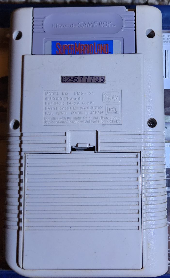 Nintendo Game Boy DMG-01 - photo 2
