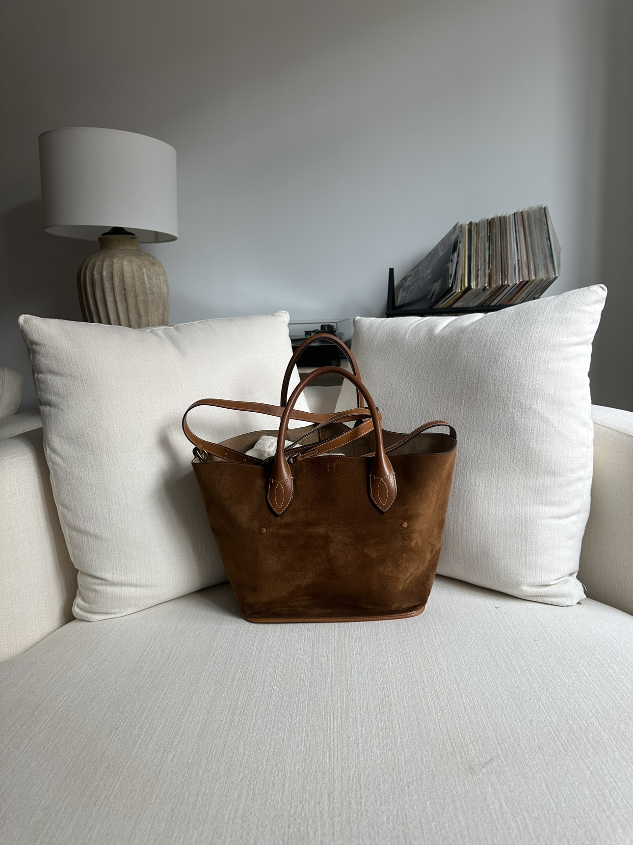 Polo by Ralph Lauren Leather Handbag image indicator(3)