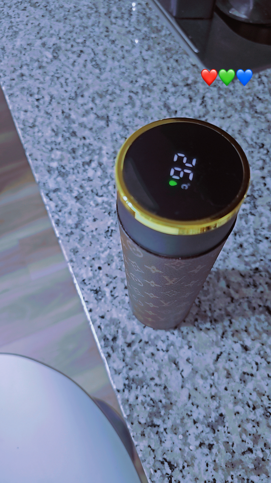 Temperature Display Water Bottle image indicator(2)