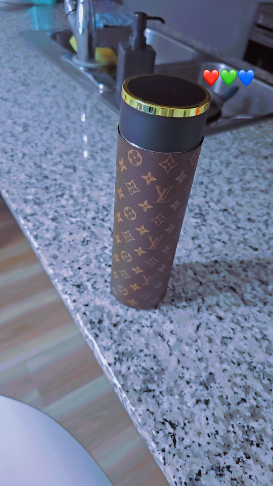 Temperature Display Water Bottle image indicator(3)