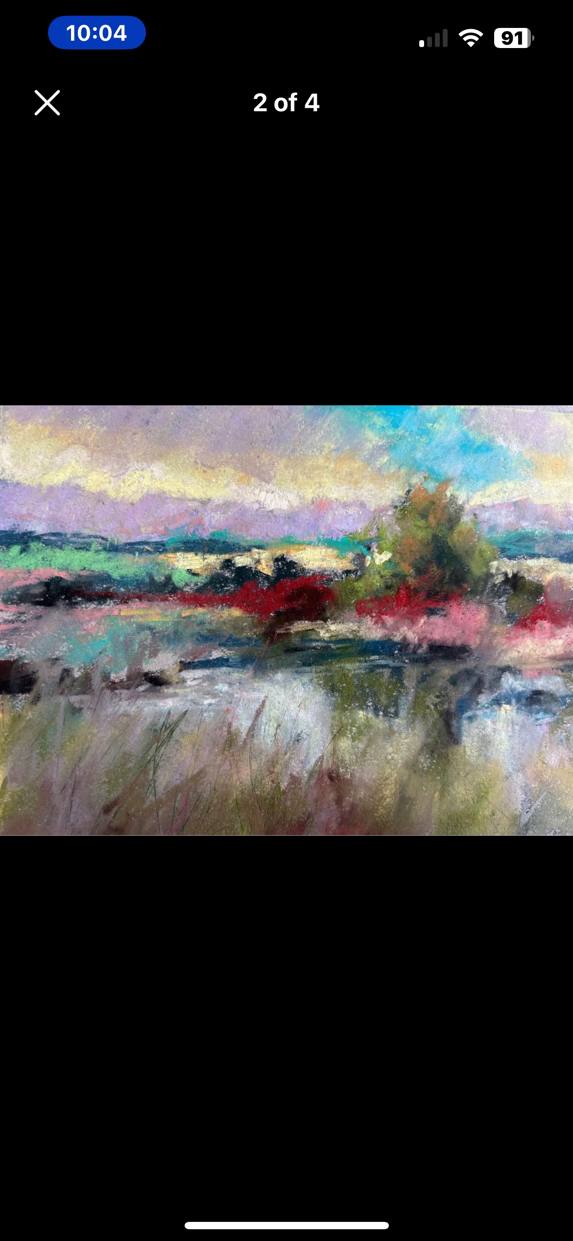 “River Bank” painting thumbnail