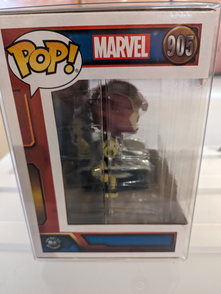 Pop! Marvel Iron Man with Gantry 905 image indicator(4)