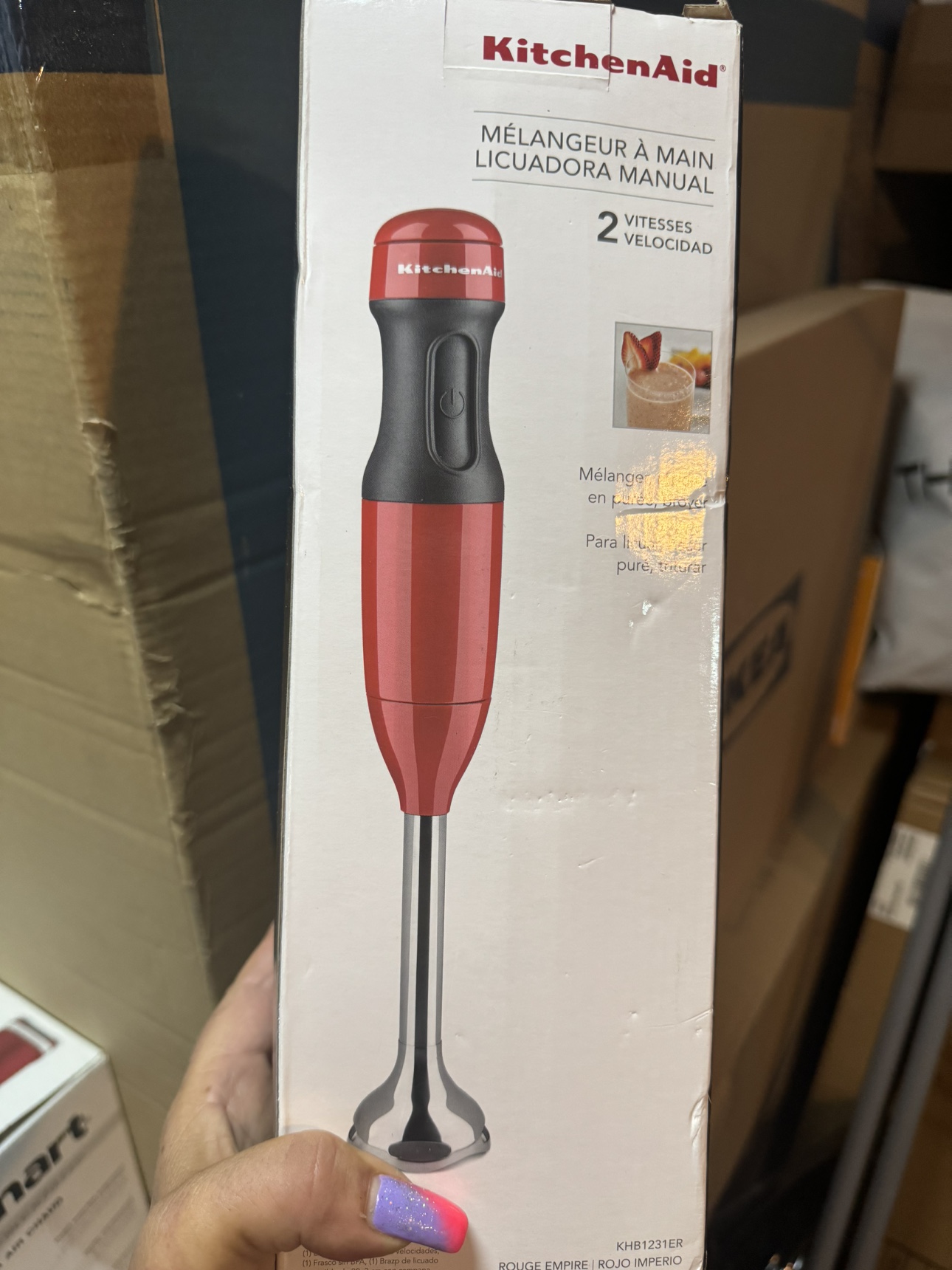 KitchenAid Hand Blender thumbnail