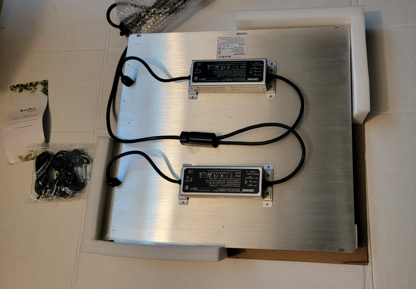 Bloom Plus BP3000 LED Grow Light Hydroponics Samsung 300W image indicator(8)