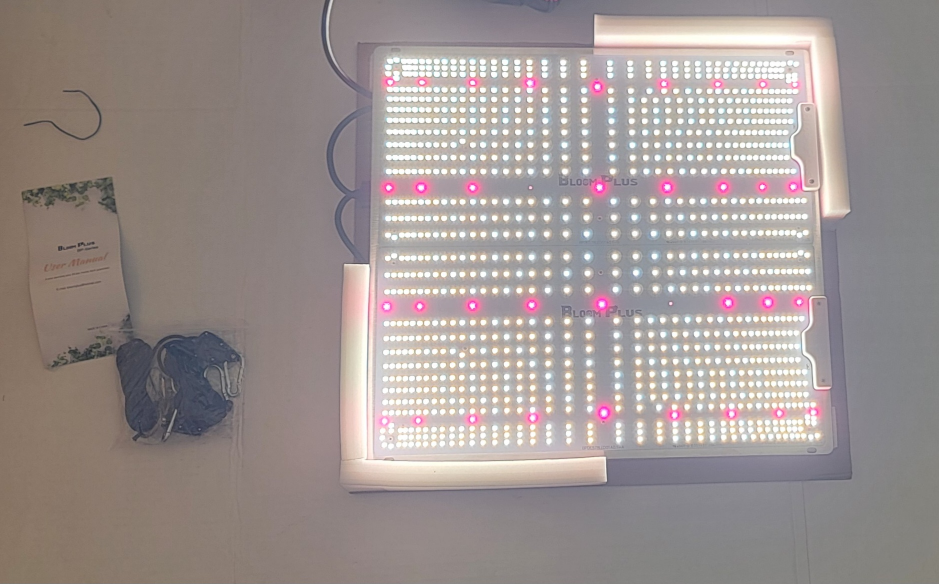 Bloom Plus BP3000 LED Grow Light Hydroponics Samsung 300W image indicator(9)