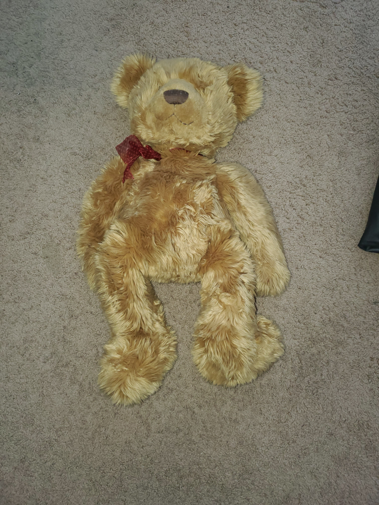 Large Plush Teddy Bear