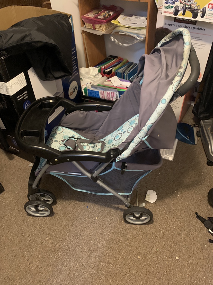 Baby stroller image indicator(4)