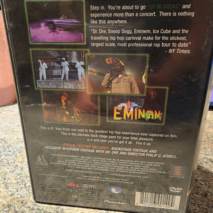 The Up In Smoke Tour DVD image indicator(3)