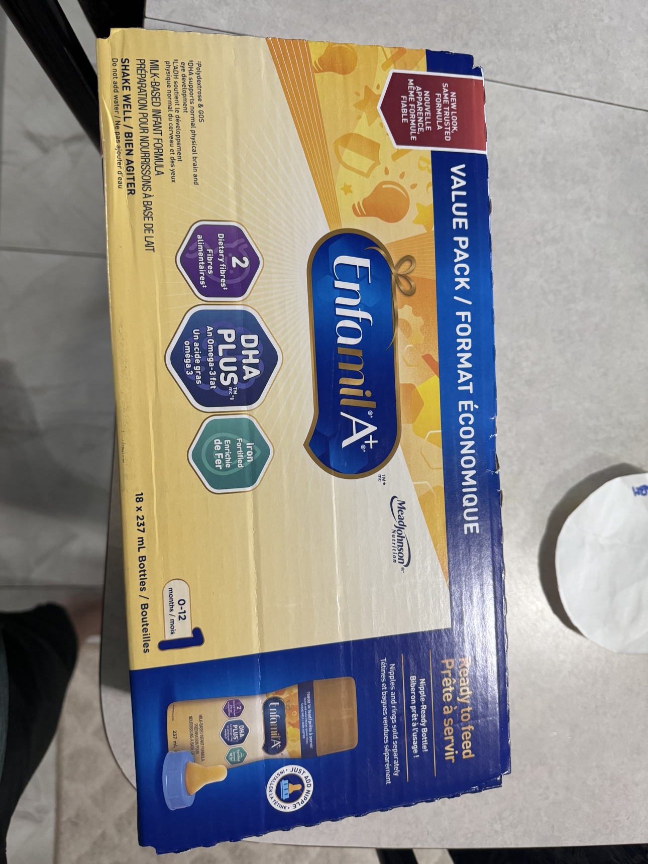 Enfamil ready to feed formula milk for baby thumbnail