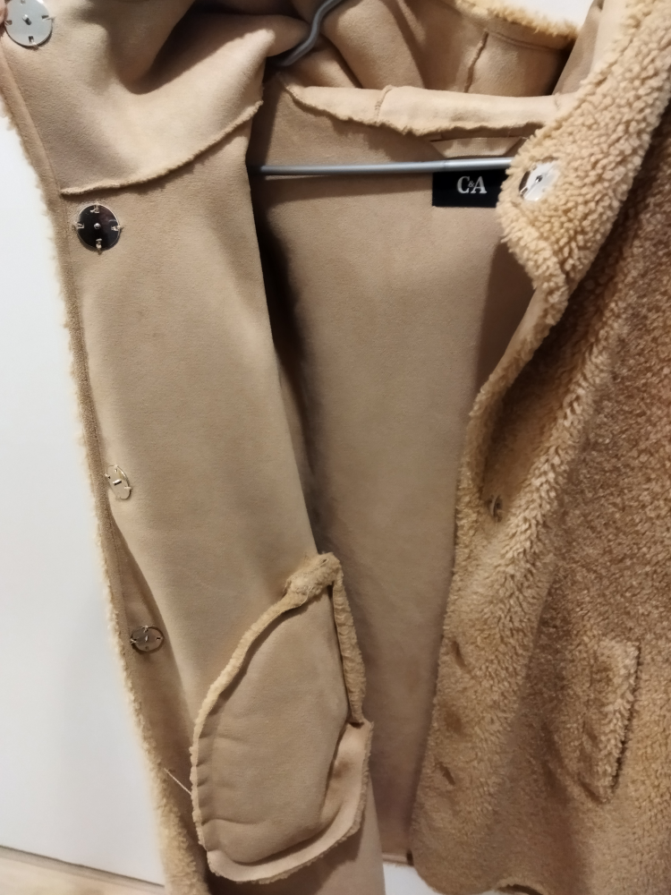 Teddy Bear Coat, size L - photo 3