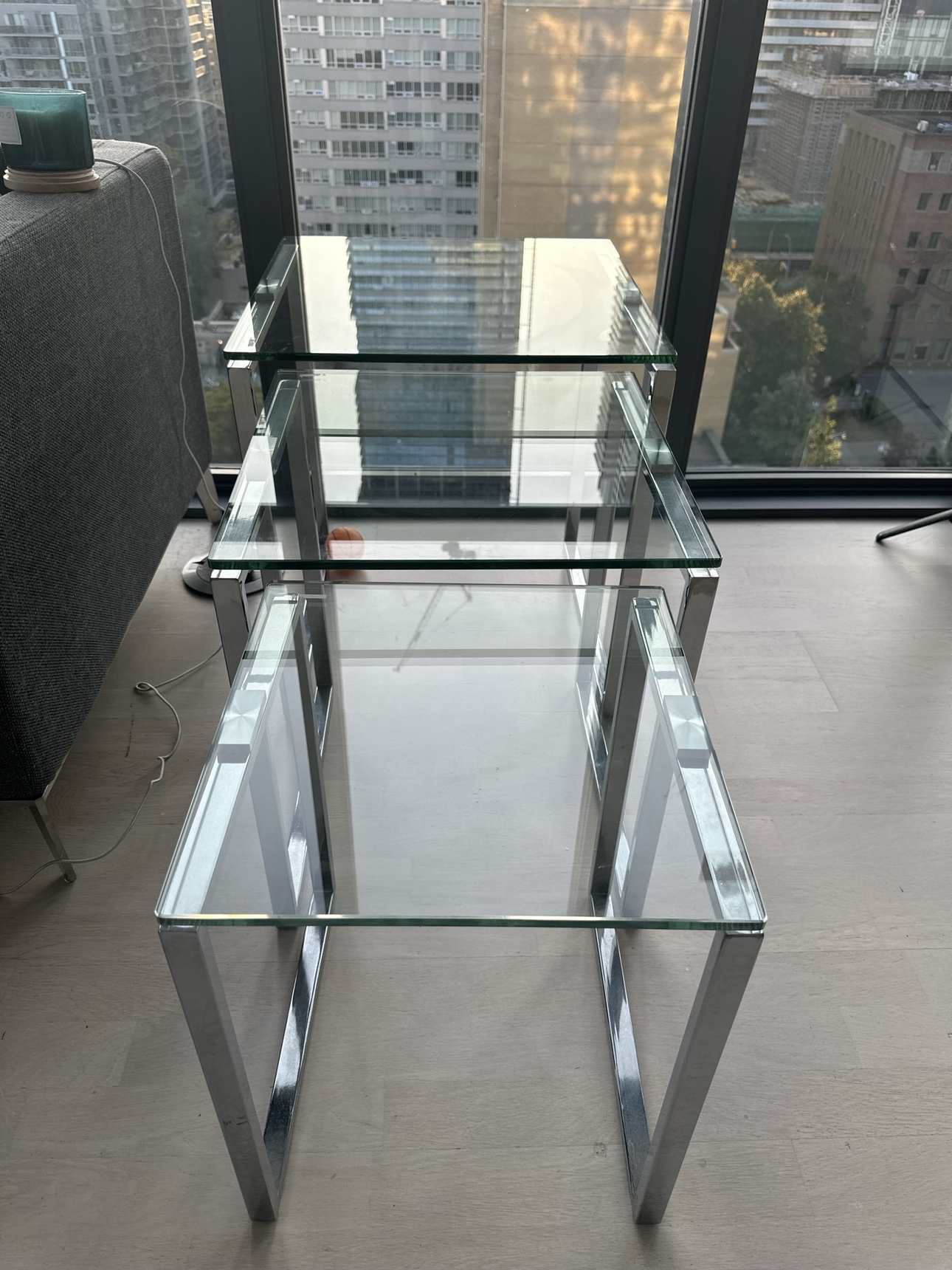 Set of 3 Nesting Tables