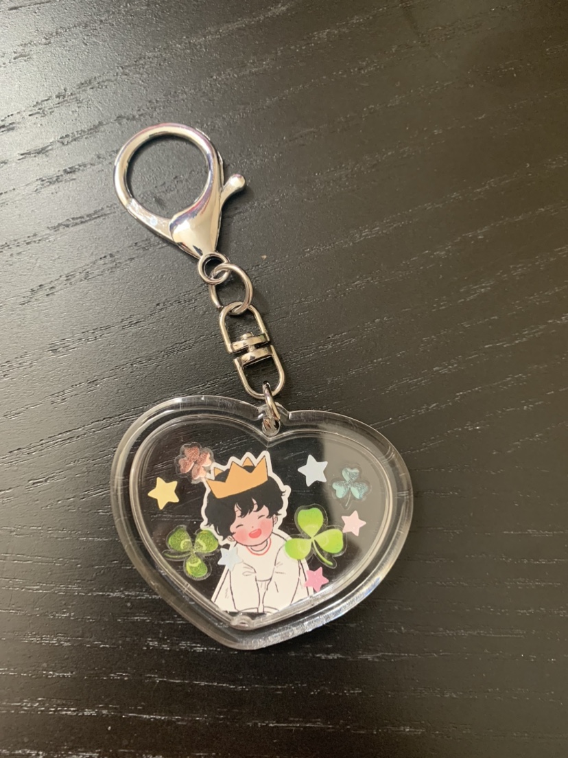 Cute keychain image indicator(3)